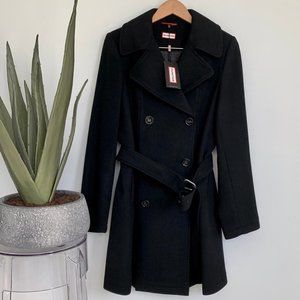 Hunter Wool Trench Coat- Classic and Super soft! NWT